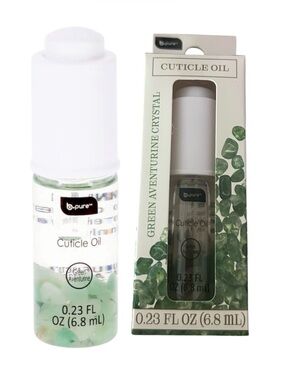 BPure Green Adventurine Crystal Infused Cuticle Oil
